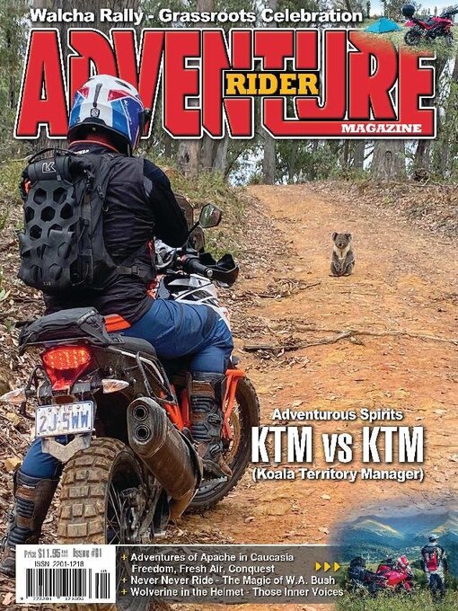 Title details for Adventure Rider Magazine by Clemenger Media Sales - Available